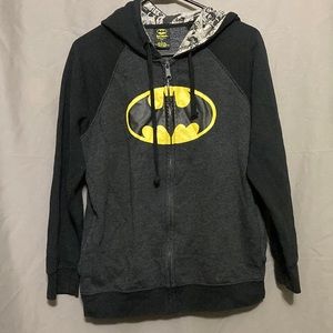 Batman zip up hoodie